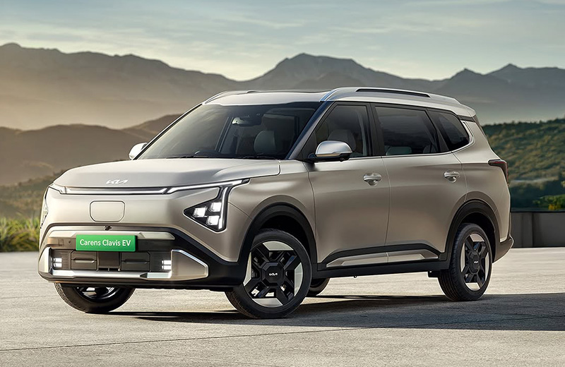 Kia Carens Clavis EV