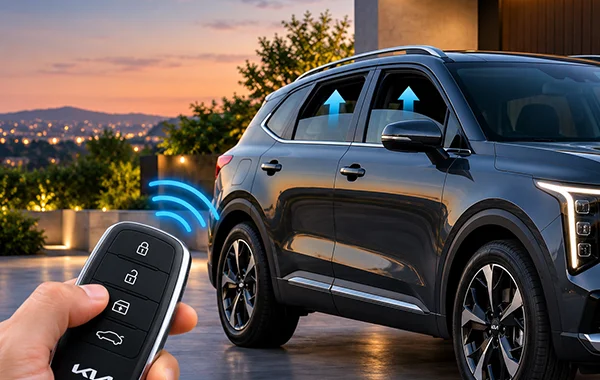 Remote Window Control