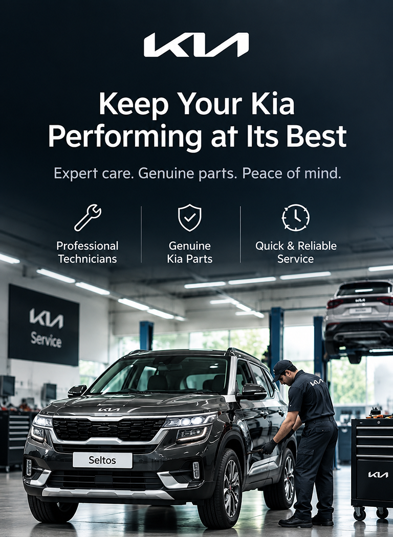 Service banner